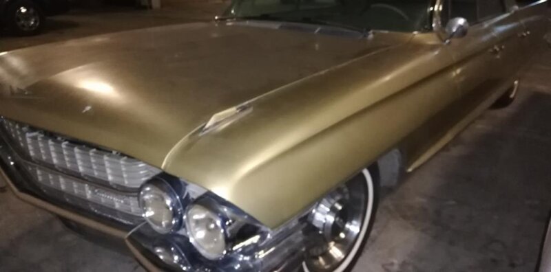1962 Cadillac Import Europe Glg