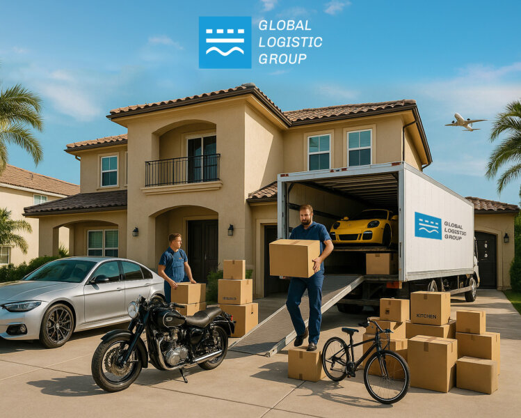 Glg Umzug Relocation Weltweit Logistik Abwicklung Umzuege Dubai Deutschland Usa Spanien
