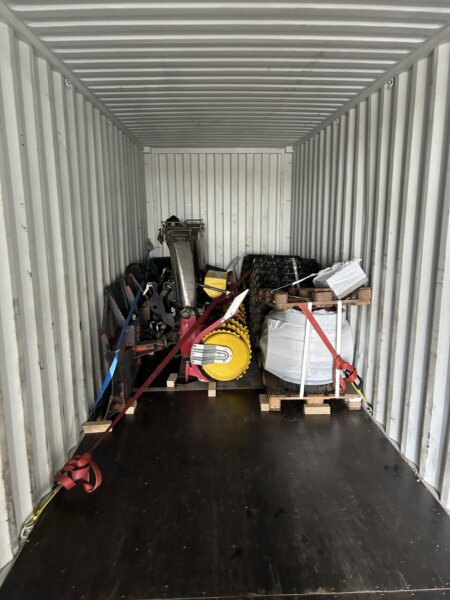 Kfz Teile Container Sammelcontainer Logistik