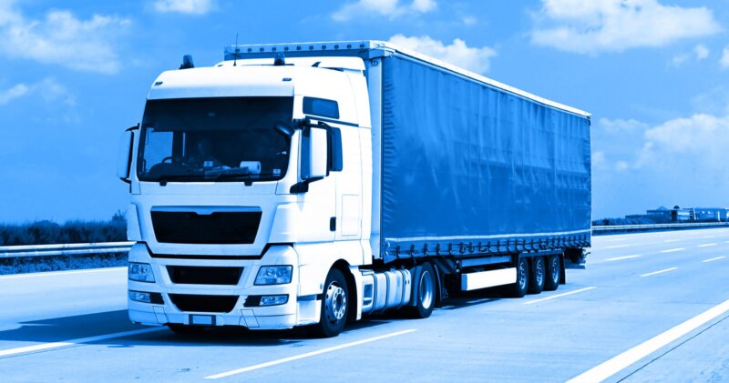 Landverkehr Transport Internationale Logistik