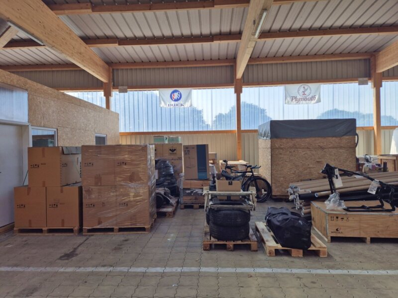 Umzug Auswanderung Container Logistik Versand Weltweit Global Logistics Group Kartons Haushalt Relocation Fracht 4