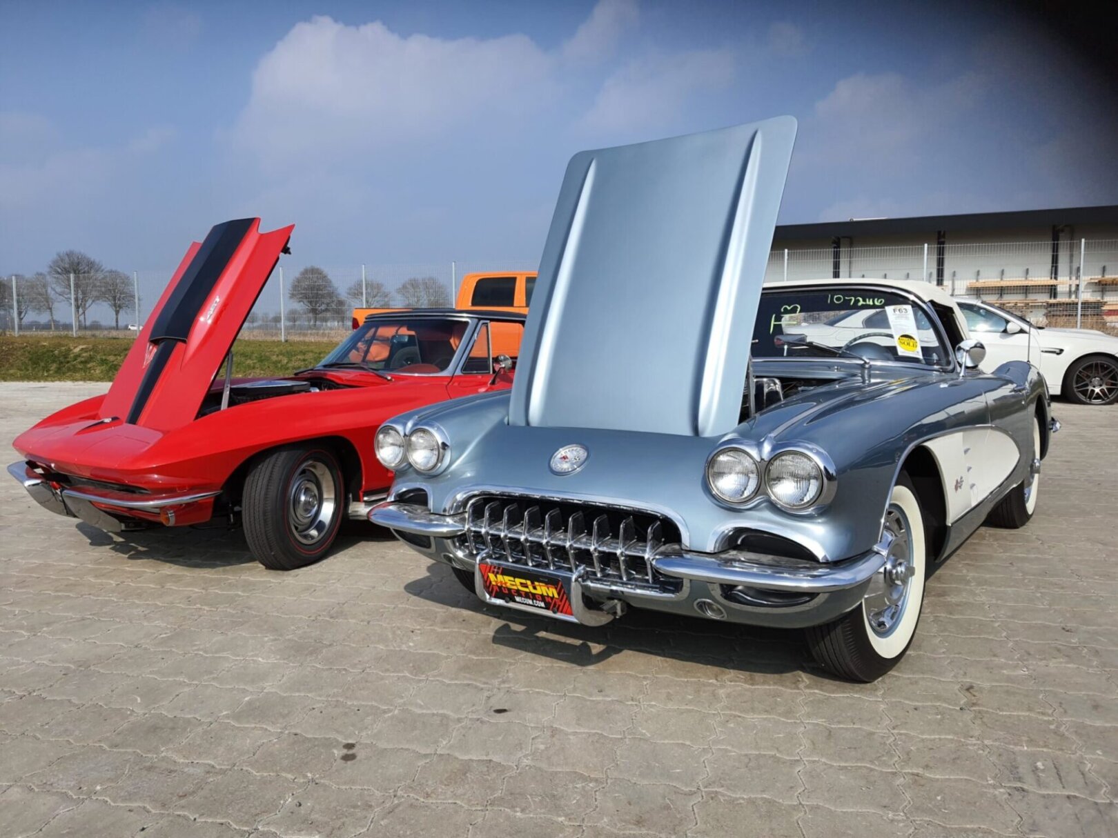 Us Car Import Europe Oldtimer Logistic Company